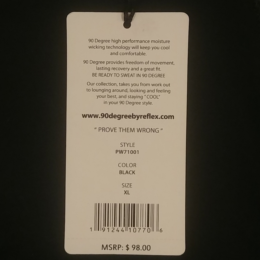 90 Degree By Reflex "Prove Them Wrong" Leggings - image 4